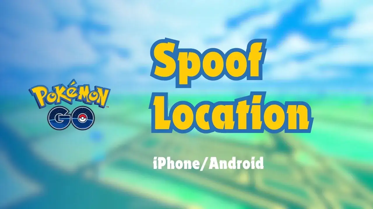 3 стъпки Фалшив GPS в Pokemon Go през  2025  г. | Супер лесно