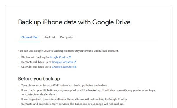 възстановяване на whatsapp от google