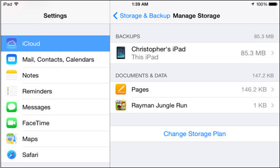 активирайте icloud устройство на ipad