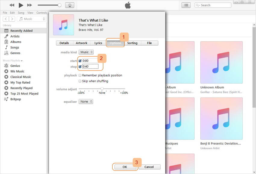 направи мелодия чрез itunes