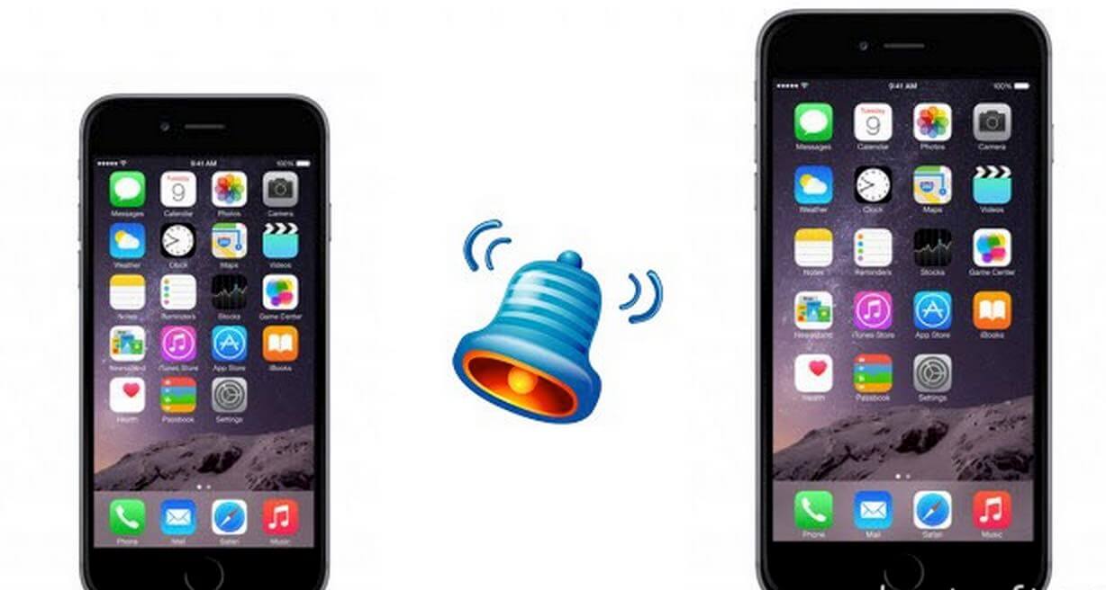 как да сложа собствена мелодия на iphone