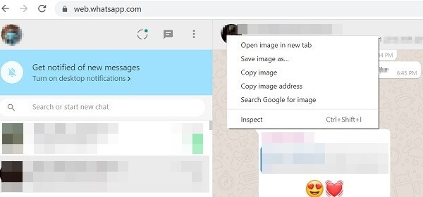 четене на криптирани WhatsApp съобщения чрез WhatsApp Web