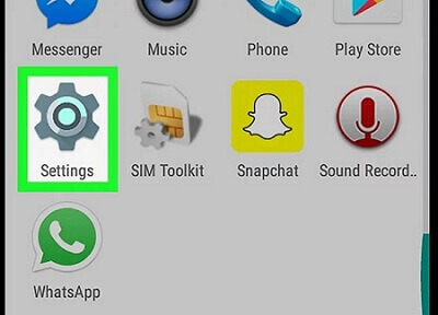 настройки на android