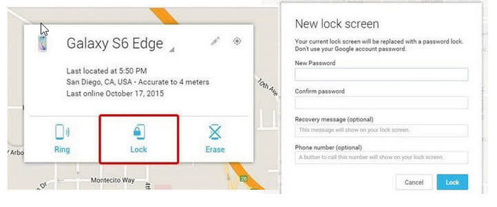 отключете паролата за Android телефон без загуба на данни с помощта на adm