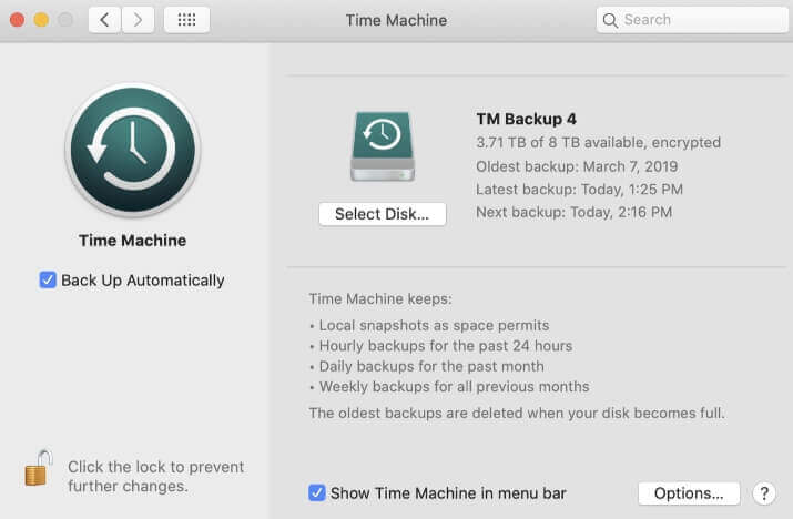 архивиране на данни преди премахване на mdm профил от mac