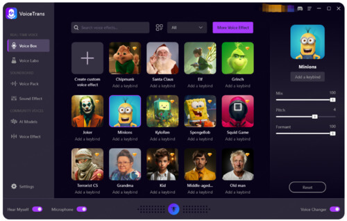 fineshare voicetrans