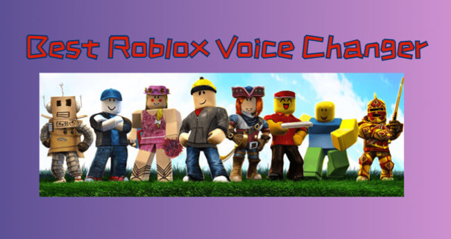 програма за промяна на гласа за roblox