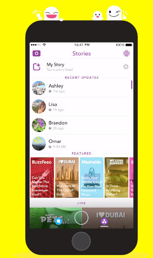 snapchat