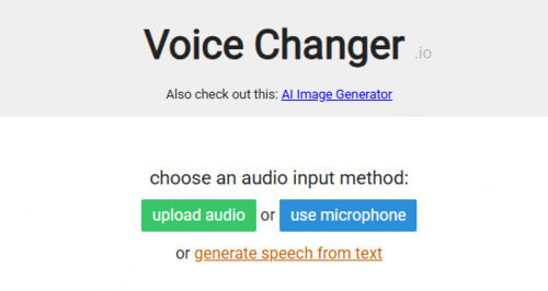 voice changer