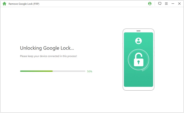 отключете google lock