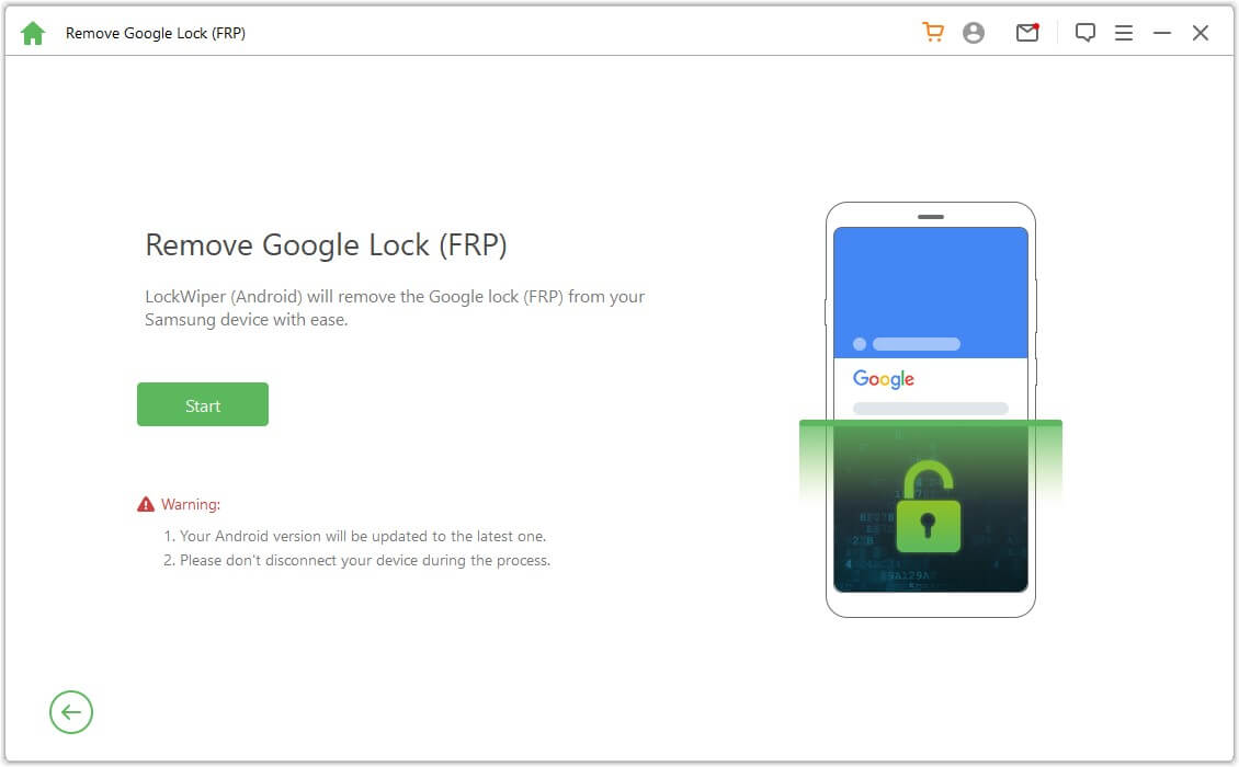 премахване на android lock google frp