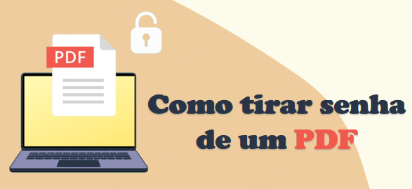 como tirar senha de PDF