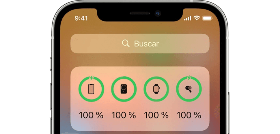 Widget Batterie iPhone a disparu dans iOS 16