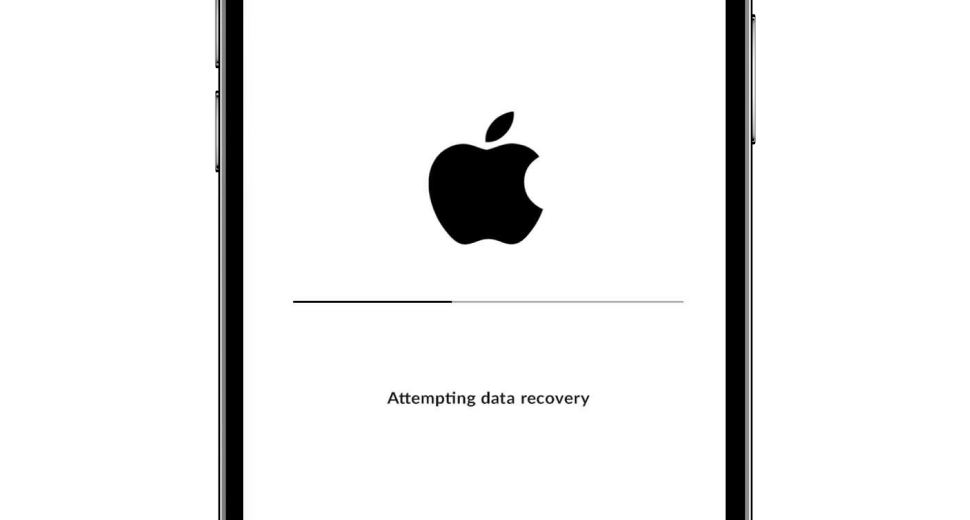 Échec de la « récupération des données » lors de la rétrogradation d'iOS 16
