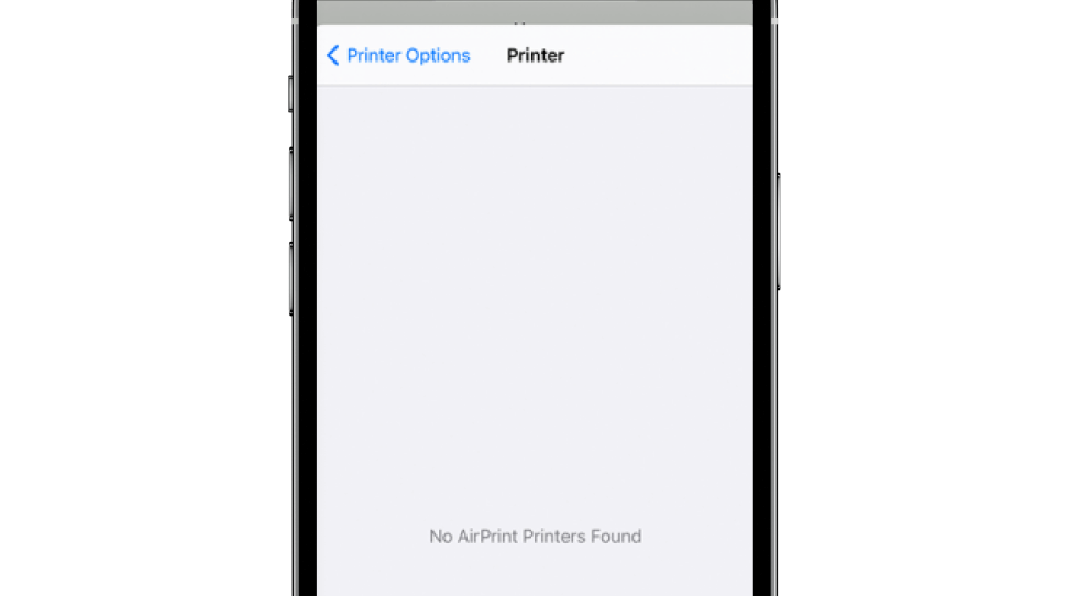 Airprint sous iOS 16 ne fonctionne pas 