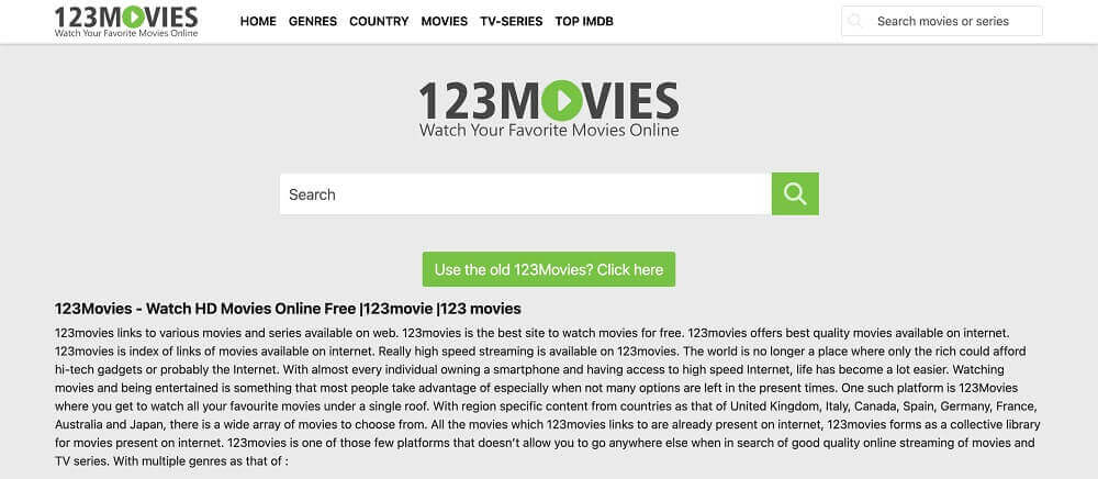 baixar filmes do torrent 123MoviesHub