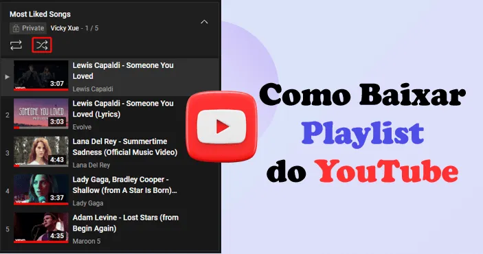 Métodos para Baixar Playlist do YouTube