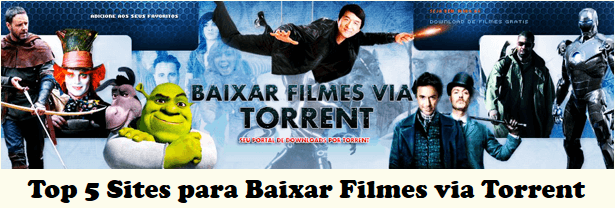 sites para baixar filmes via torrent