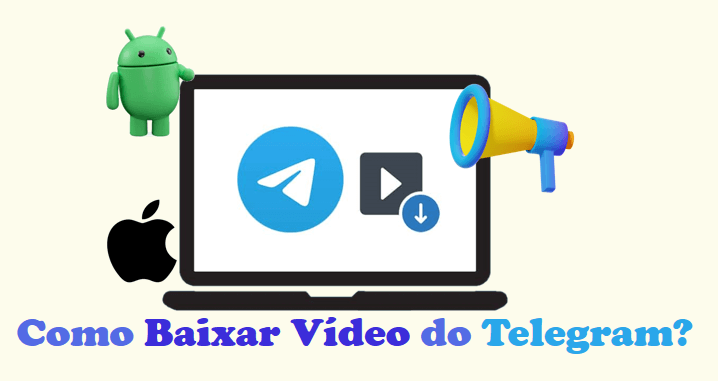 baixar vídeo Telegram