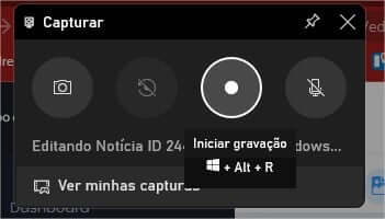 Gravar vídeos da Netflix no Windows