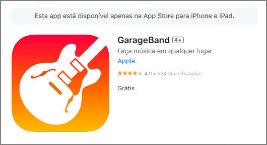 como baixar música no iPhone grátis com GarageBand