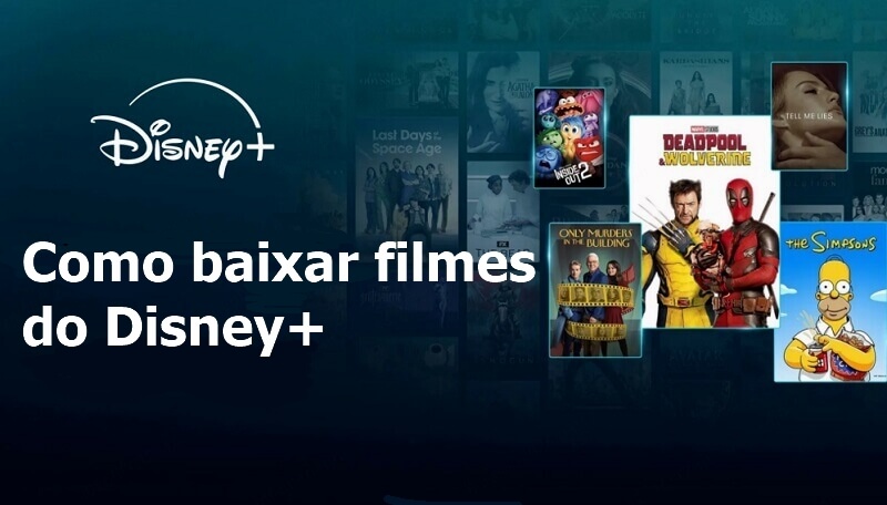 Baixar vídeos do Disney+