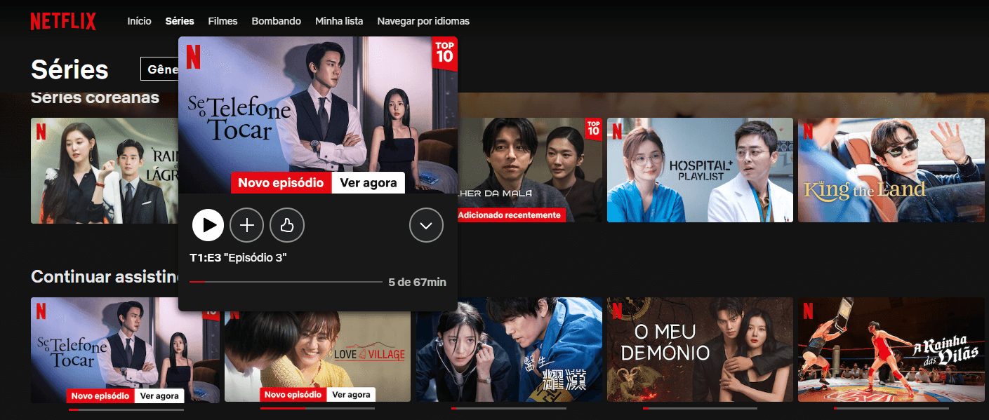 Dorama no Netflix