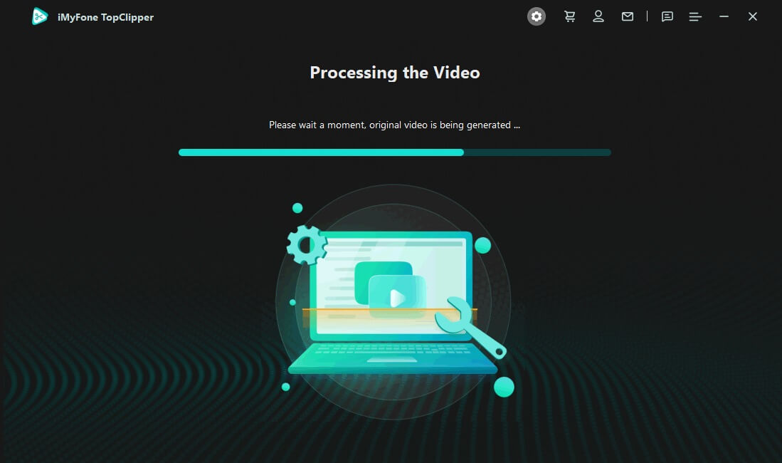 processando o vídeo