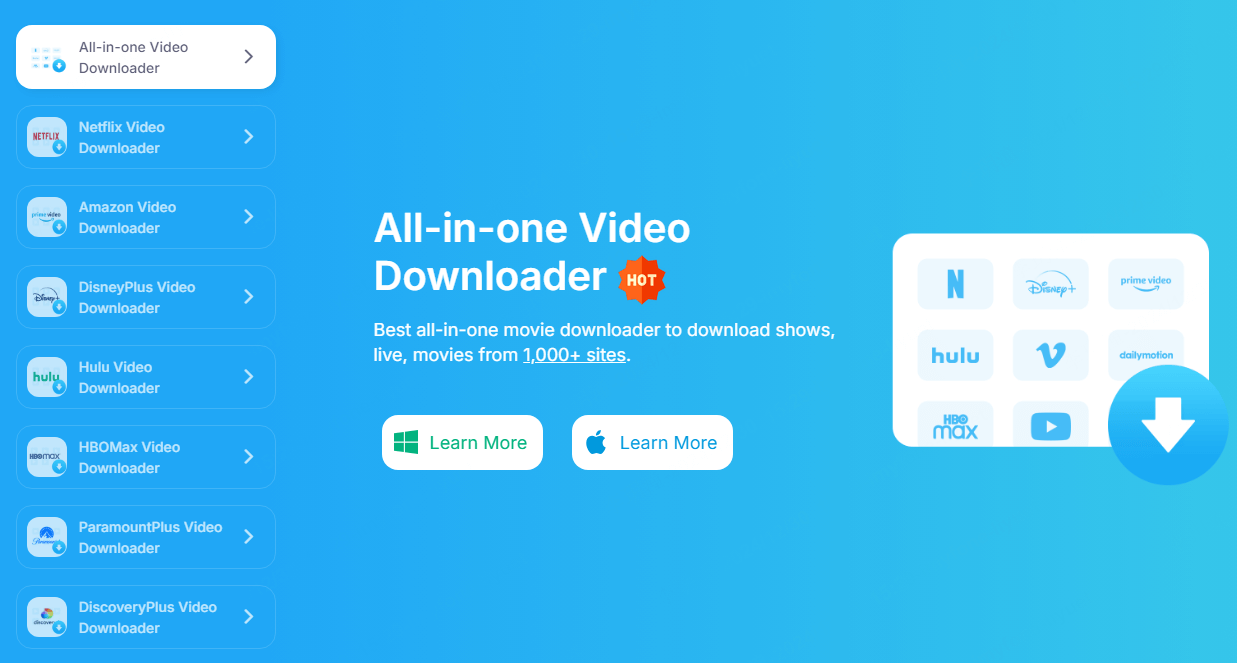 como baixar vídeo na internet com VideoOne Video Downloader