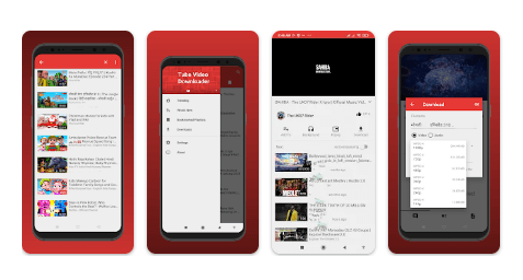 como baixar músicas YouTube com Tube Downloader