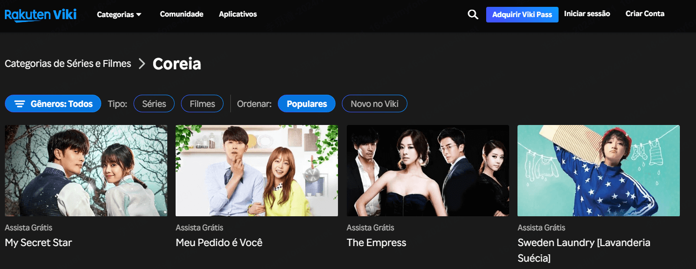 Viki: site para assistir dramas coreanos