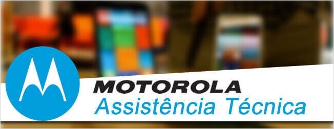 Procurar uma assistência técnica da Motorola