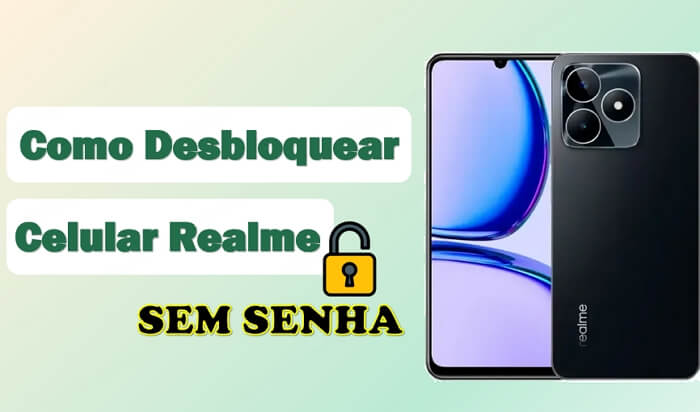 Como desbloquear celular Realme