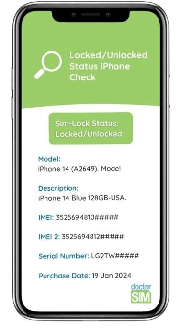 DoctorSIM desbloqueio de SIM