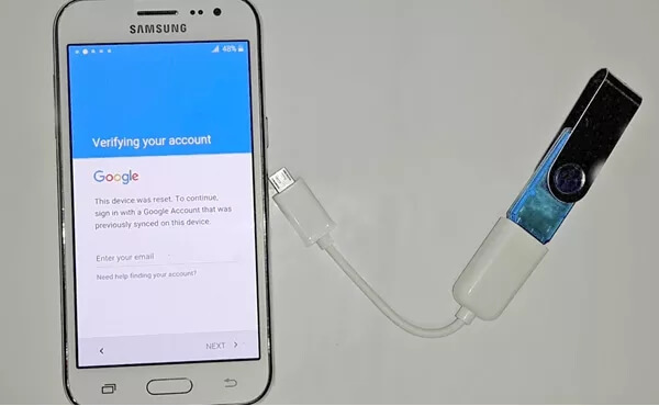 Free Bypass APK para Samsung