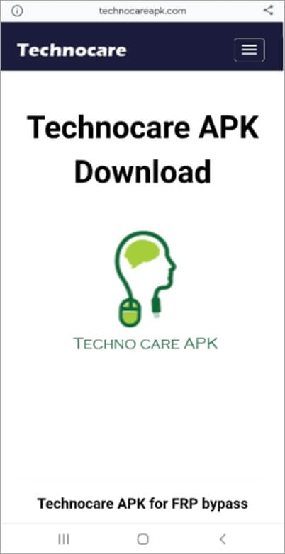 Technocare FRP Bypass APK