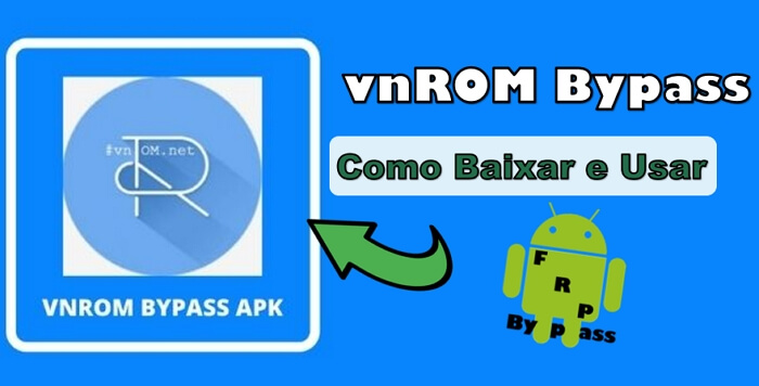 Baixar e usar vnROM Bypass