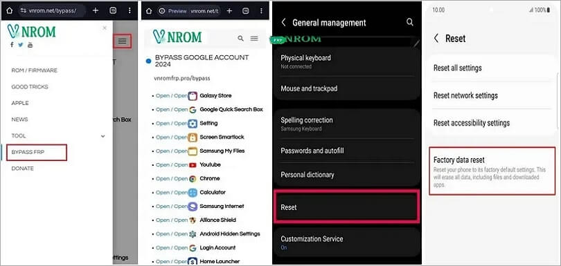 vnROM Bypass APK Download