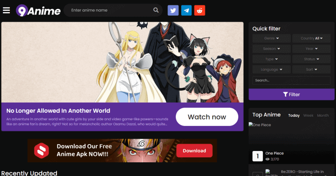 9anime - animes online assistir