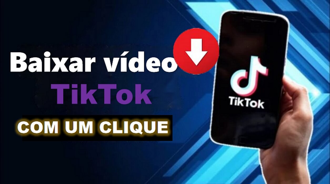 Baixar vídeo do TikTok com um clique: Rápido e Gratuito!