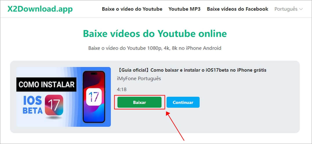 Como Baixar Videos Do  Em Menos De 4 Passos