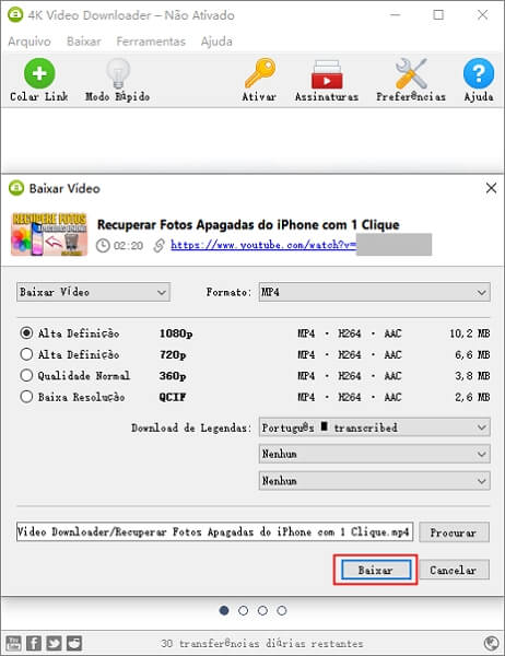 4K Video Downloader: download de vídeos em alta definição