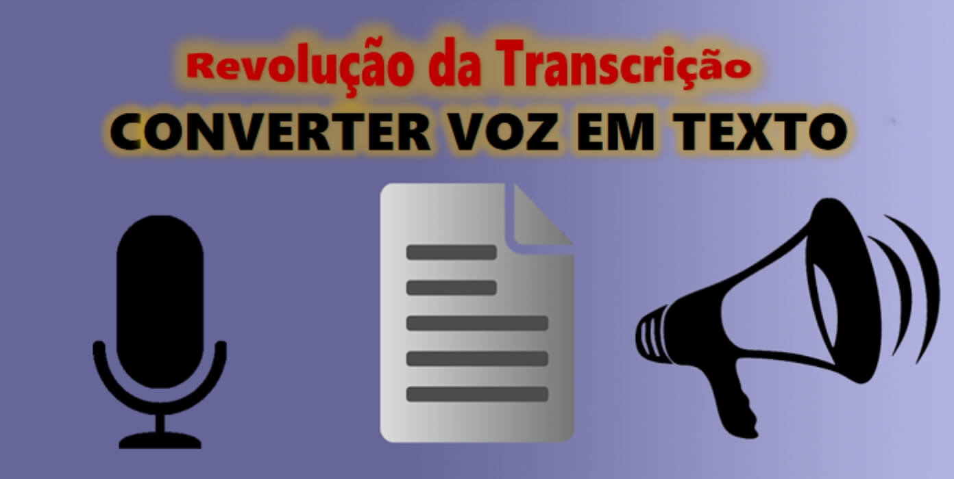 Converter voz em texto