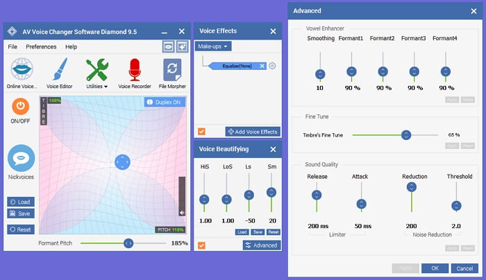 AV Voice Changer Software Diamond