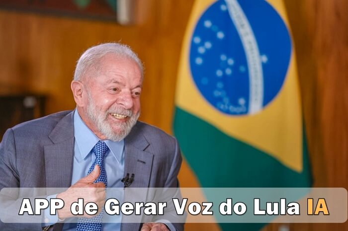 APP de voz do Lula IA para gerar voz do Presidente com perfeição