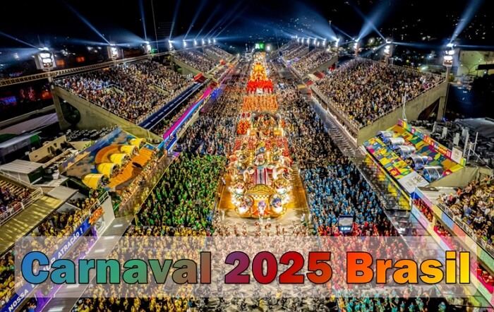 Carnaval 2025 no Brasil