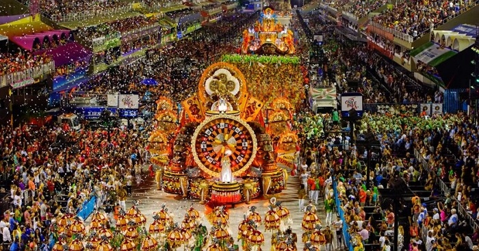 Carnaval no Rio de Janeiro