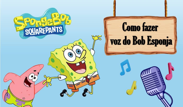 Como fazer a voz do Bob Esponja? 【Top 5 gerador de voz Bob Esponja】