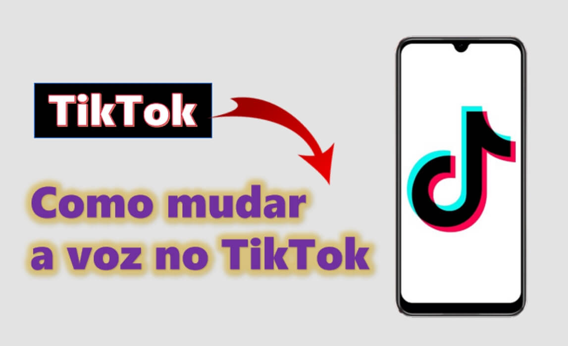 Como mudar a voz no TikTok