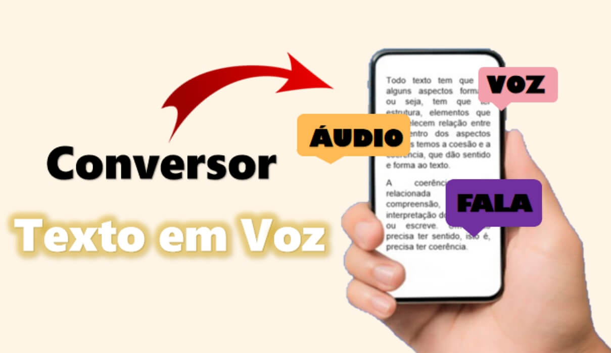 Conversor de texto em voz online